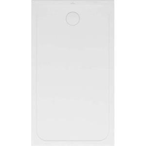 Villeroy & Boch Lifetime Plus - Поддушово корито, 80x120 cm, Anti-slip, алпийско бяло 6223N301 (6223N301)