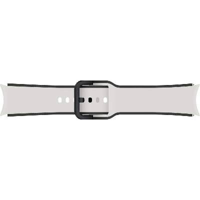 Two-Tone Sport Band 20mm M/L (ET-STR91LJEGEU) - оригинална флуороеластомерна каишка за Galaxy Watch4, Galaxy Watch 4 Classic, Galaxy Watch 5, Galaxy Watch 5 Pro и други часовници с 20мм захват