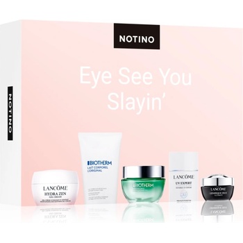 Beauty Discovery Box Notino Eye See You Slayin’ (Lancôme & Biotherm) комплект за жени