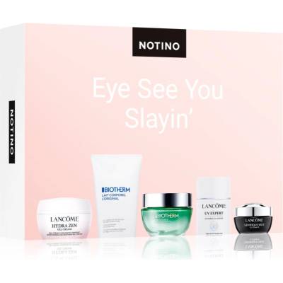 Beauty Discovery Box Notino Eye See You Slayin’ (Lancôme & Biotherm) комплект за жени
