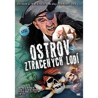 Řitka video Ostrov ztracených lodí - DVD (003290)