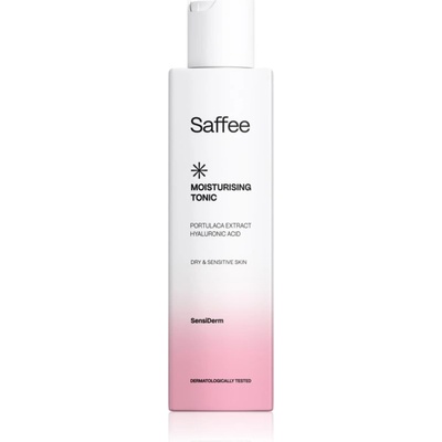 Saffee SensiDerm Moisturising Tonic хидратиращ тоник за суха до чувствителна кожа 200ml