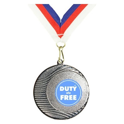 Medaile Dutý ale Free