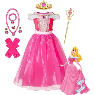 Šípková Růženka a doplňky 110 130 II 110 cm