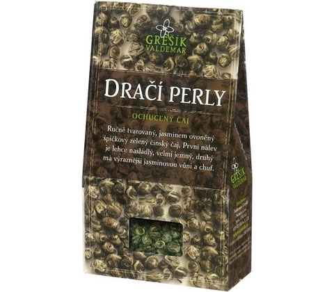 Grešík čaj DRAČIE PERLY 20 g