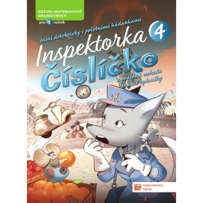 Inspektorka Čísličko 4