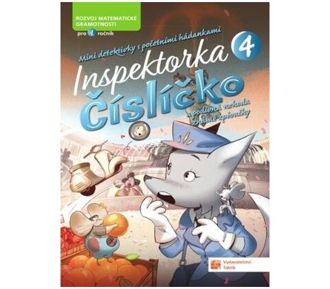 Inspektorka Čísličko 4