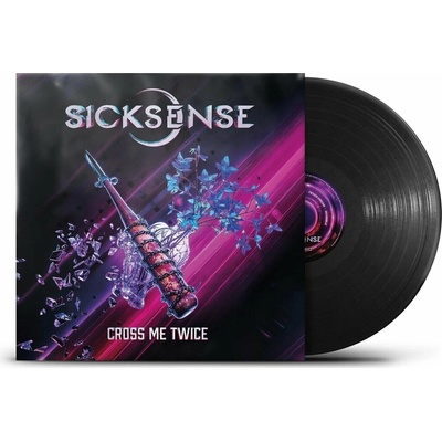 Sicksense - Cross Me Twice (Limited Edition) LP