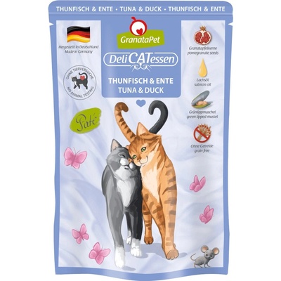 Granatapet DeliCATessen Tuna and duck 85 g