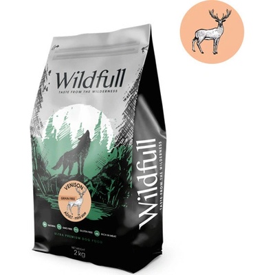 Wildfull Dog Adult GF Venison & Pumpkin 2 kg