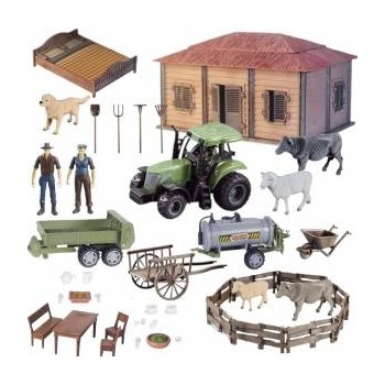 Maksik Large farm set with DIY farmers house