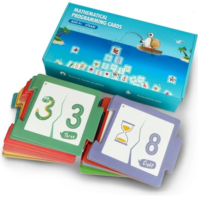 Robobloq Qobo Math Cards – Zboží Živě