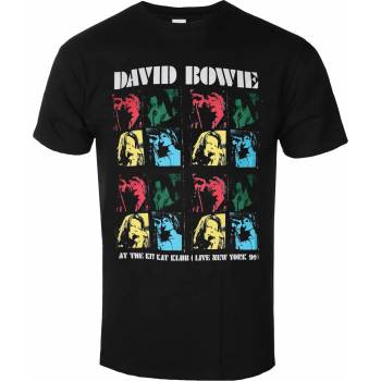 Image 1 of ROCK OFF мъжка тениска David Bowie - Kit Kat Klub - ЧЕРЕН - ROCK OFF - BOWPTS01MB