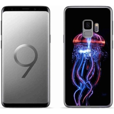 Pouzdro mmCase Gelové Samsung Galaxy S9 - medúza