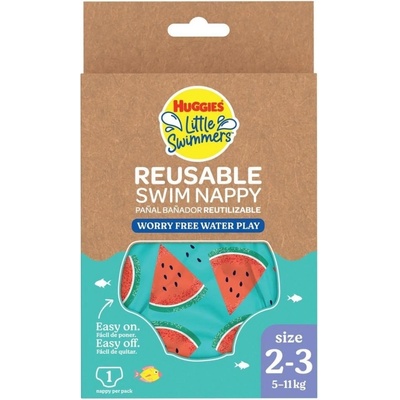 Huggies Little Swimmers Reusable 2/3 5-11 kg 1 ks
