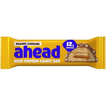 ahead High Protein Candy Bar Peanut Caramel - 45 г