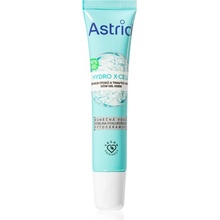 Astrid Hydro X-Cell oční gel krém proti otokům a tmavým kruhům pod očima 15 ml