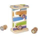 Melissa & Doug - Дървена зиг-заг кула - Сафари (40125)