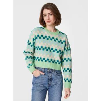 Cotton On Пуловер 2055400 Зелен Regular Fit (2055400)