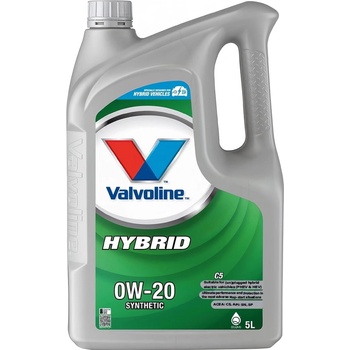 Valvoline Hybrid C5 0W-20 5 l