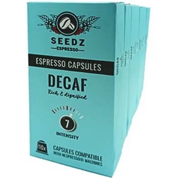 Image 1 of CoffeeSeedz Espresso Seedz Decaf Packet - Биоразградими Капсули - 100 бр