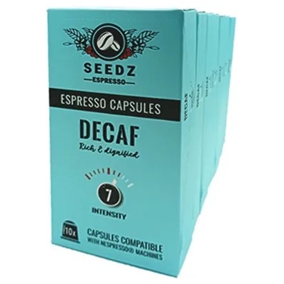 CoffeeSeedz Espresso Seedz Decaf Packet - Биоразградими Капсули - 100 бр