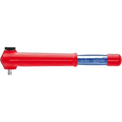 KNIPEX Klíč momentový 3/8, 5-25 nm izolovaný 1000 v, knipex 983325