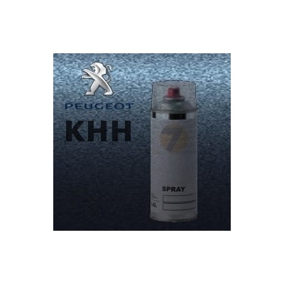 PEUGEOT KHH BLEU TAURANGA metalická barva Sprej 400ml