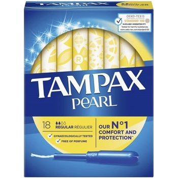 Tampax Pearl Regular 18 ks