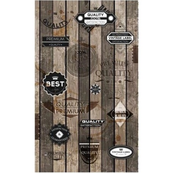 DIMEX ART s. r. o Флизелинов фототапет древни стикери 150 x 250 см