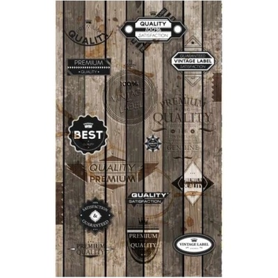 DIMEX ART Флизелинов фототапет древни стикери 150 x 250 см