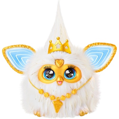 Furby Gold Glam Plyšový interaktivní