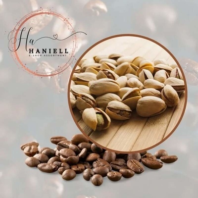 Haniell Káva Pistáciová Arabica mletá 200 g