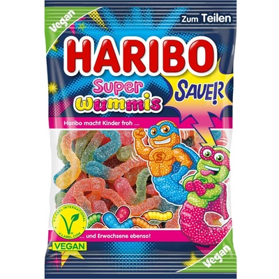Haribo Super Wummis 175 g