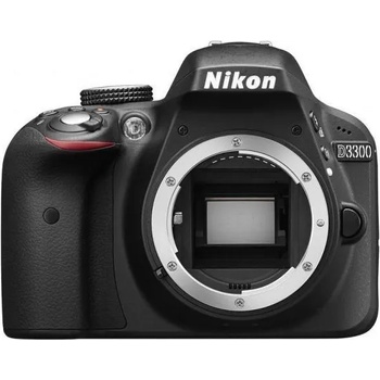 Nikon D3300 + 18-140mm VR