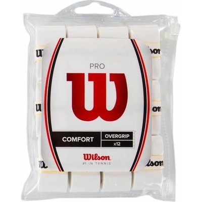 Wilson Pro overgrips 12 biela