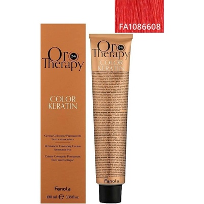 Fanola Oro Therapy 24K Color Keratin Red 100 ml