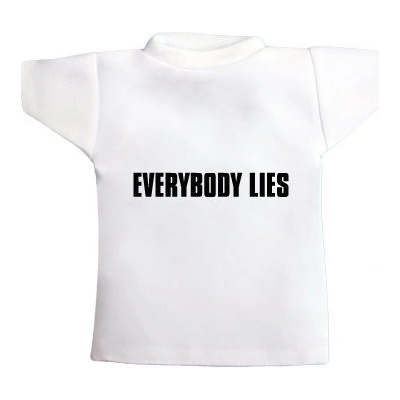 Tričko na láhev Everybody lies