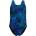 Speedo Цял бански girls a/o print leaderback 1pc