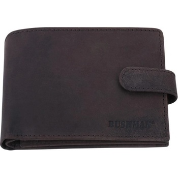 Bushman peňaženka Pongola dark brown