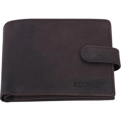 Bushman peňaženka Pongola dark brown