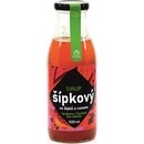 Hradecké delikatesy Šípkový sirup s rumem 0,5 l