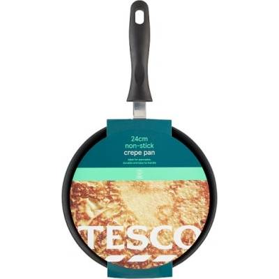 Tesco Home Hliníková pánev na palačinky 24 cm