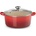 Le Creuset Тава за печене Tradition Collection със стъклен капак 24 см черешова (27001240602423)