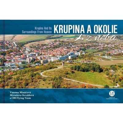 Krupina a okolie z neba