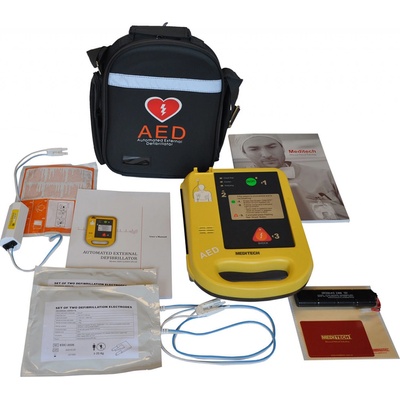 MEDITECH Equipment Co, Ltd. AED DEFIBRILÁTOR MEDITECH Defi5 včetně dětských elektrod