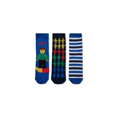 Lego Iconic 60-1101-906-590 ponožky 3 pack