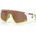 Oakley Слънчеви очила Oakley Bxtr Metal polished clear/prizm tungsten