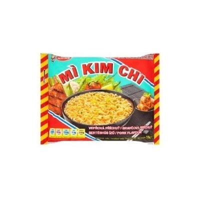 MÍ KIM CHI Instantní vepřová polévka 75 g