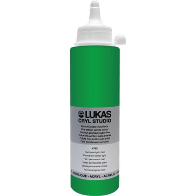 LUKAS Cryl Studio АКРИЛНА боя Permanent Green Light 250 ml 1 бр (47630250)